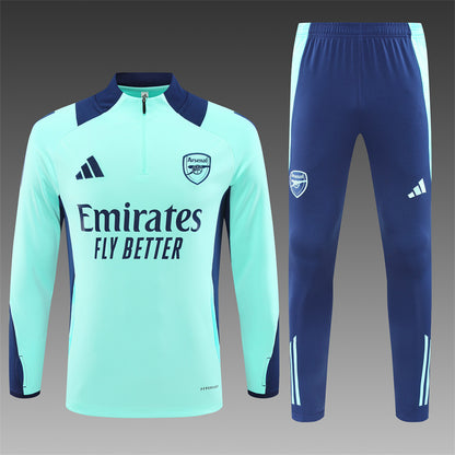 Buzo Completo Arsenal Celeste Azul