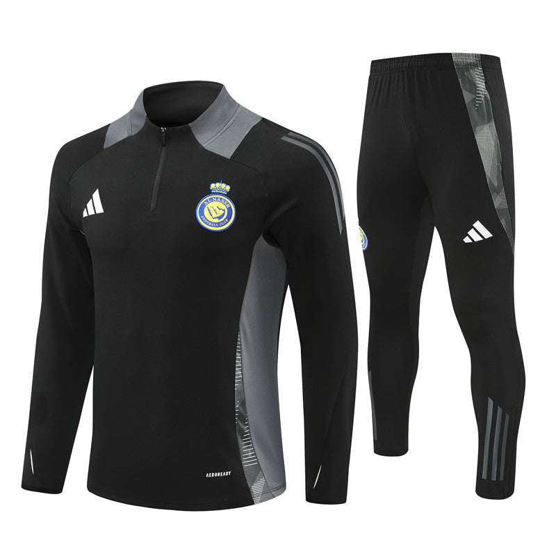 Buzo Completo Al Nassr Negro