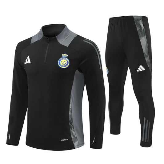 Buzo Completo Al Nassr Negro