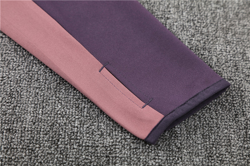 Buzo Completo Arsenal Morado Rosado