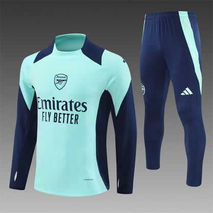 Buzo Completo Arsenal Celeste Completo