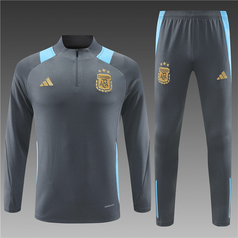 Buzo Completo Argentina Gris