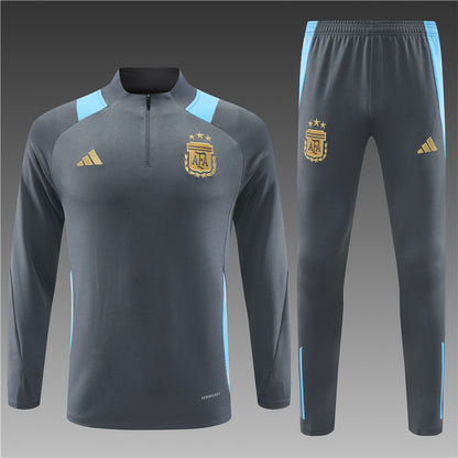 Buzo Completo Argentina Gris