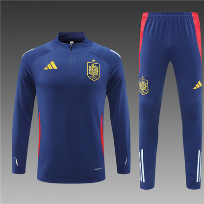 Buzo Completo España Azul