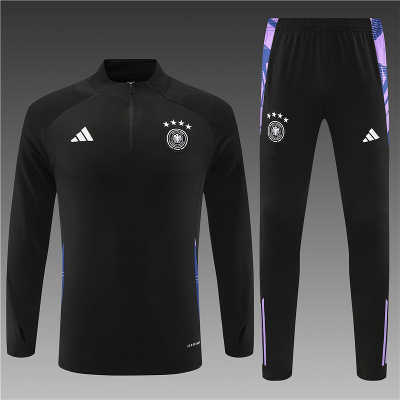 Buzo Completo Alemania Negro