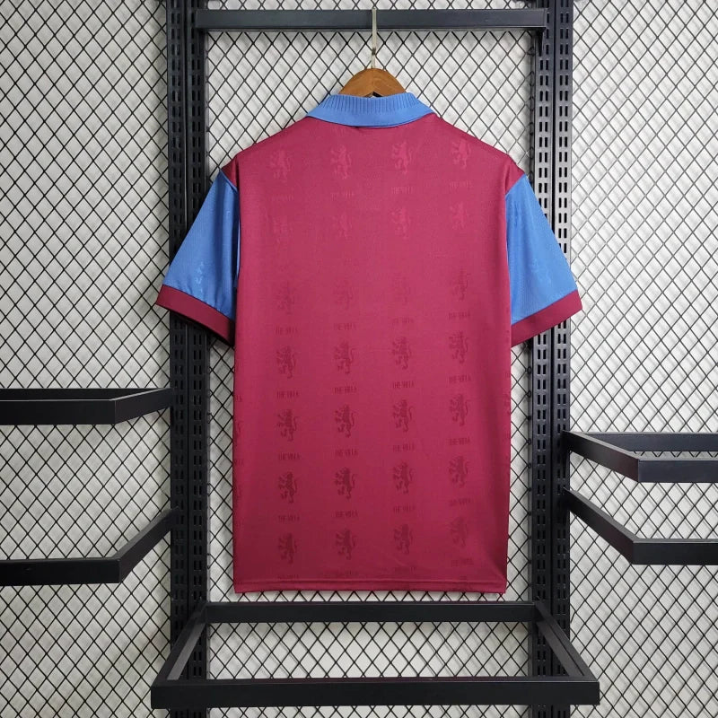 Aston Villa Local Retro 1995/97 Versión Fan