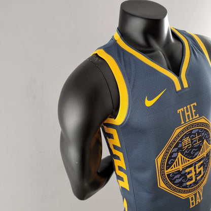 Golden State Warriors City Edition Gris