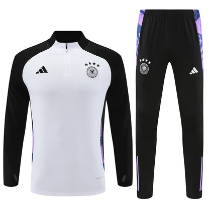 Buzo Completo Alemania Blanco
