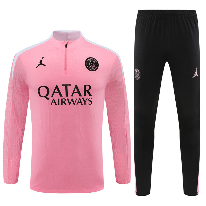 Buzo Completo PSG Rosado 2024/25
