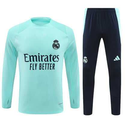 Buzo Completo Real Madrid Celeste