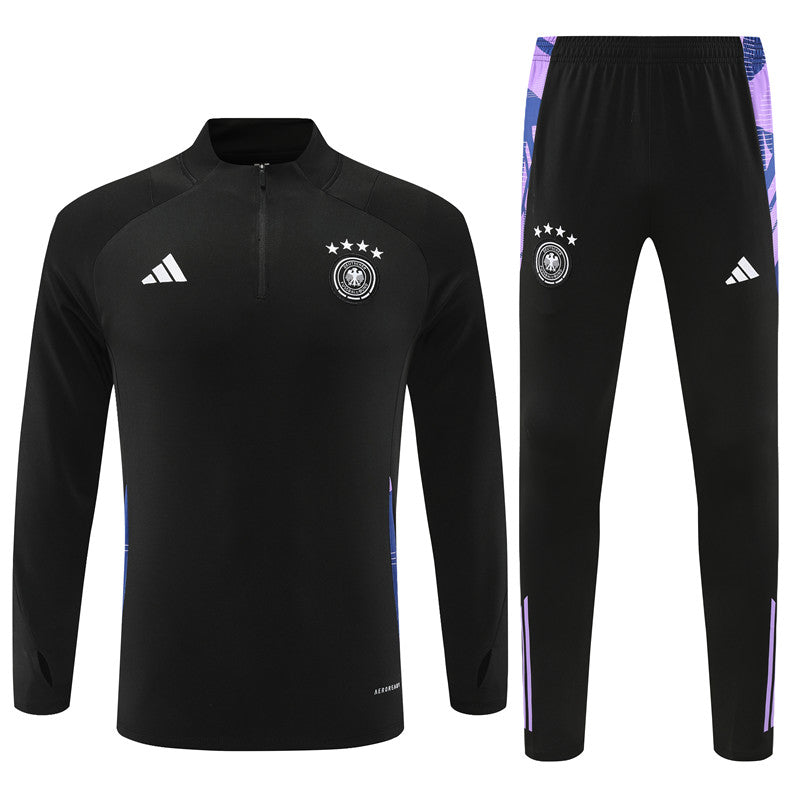 Buzo Completo Alemania Negro