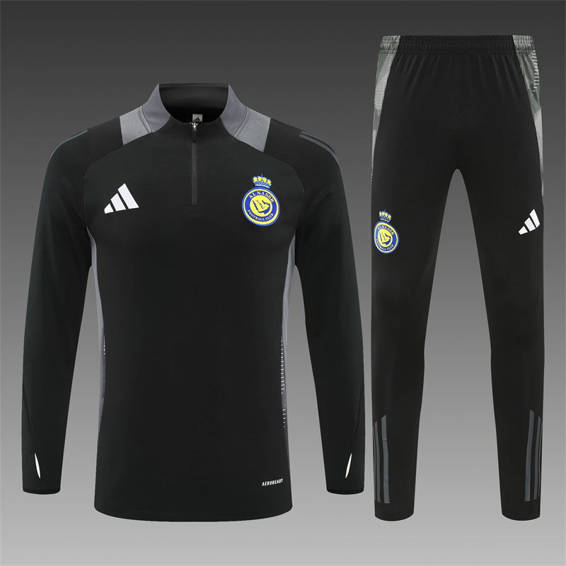 Buzo Completo Al Nassr Negro