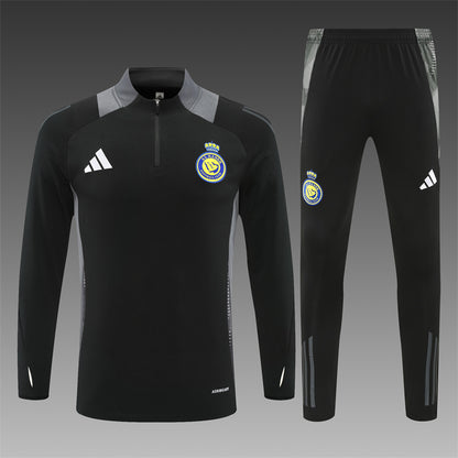 Buzo Completo Al Nassr Negro