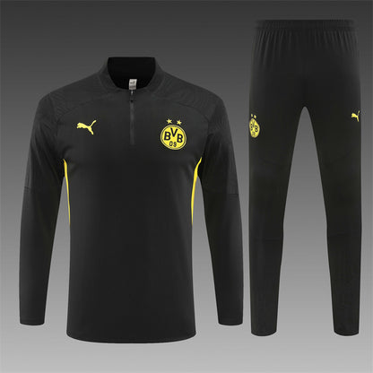 Buzo Completo Borussia Dortmund Negro Amarillo