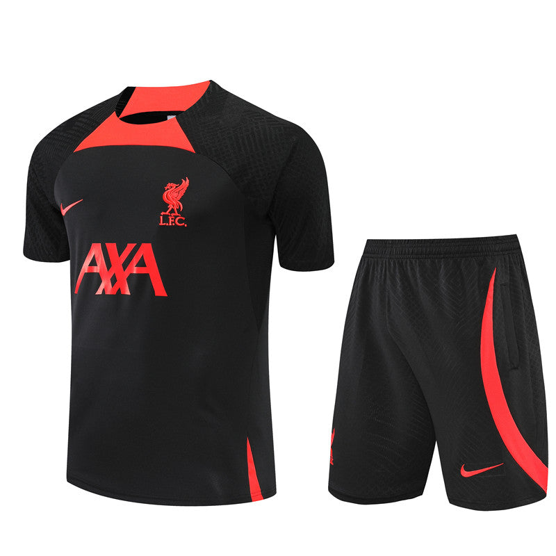 Liverpool Entrenamiento Kit Adulto Negro 2022/23