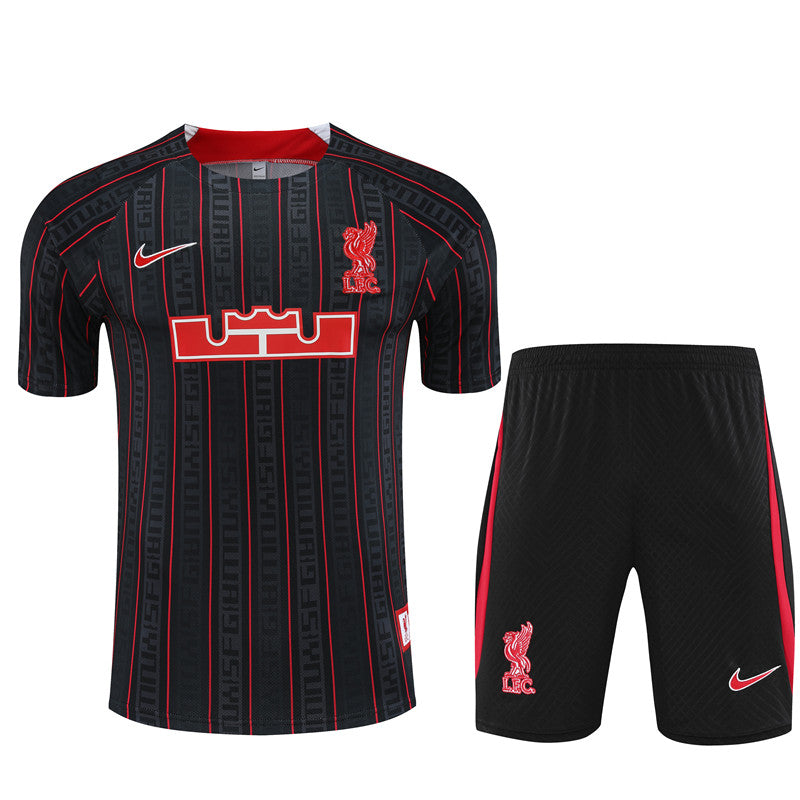 Liverpool Entrenamiento Kit Adulto Lebron James 2023/24