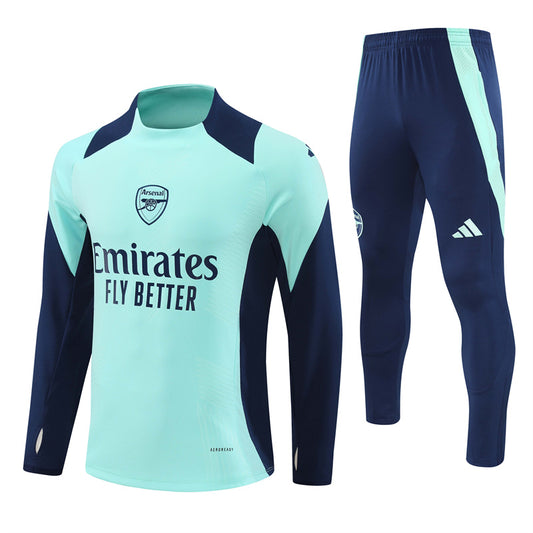 Buzo Completo Arsenal Celeste Completo