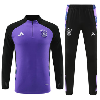 Buzo Completo Alemania Morado