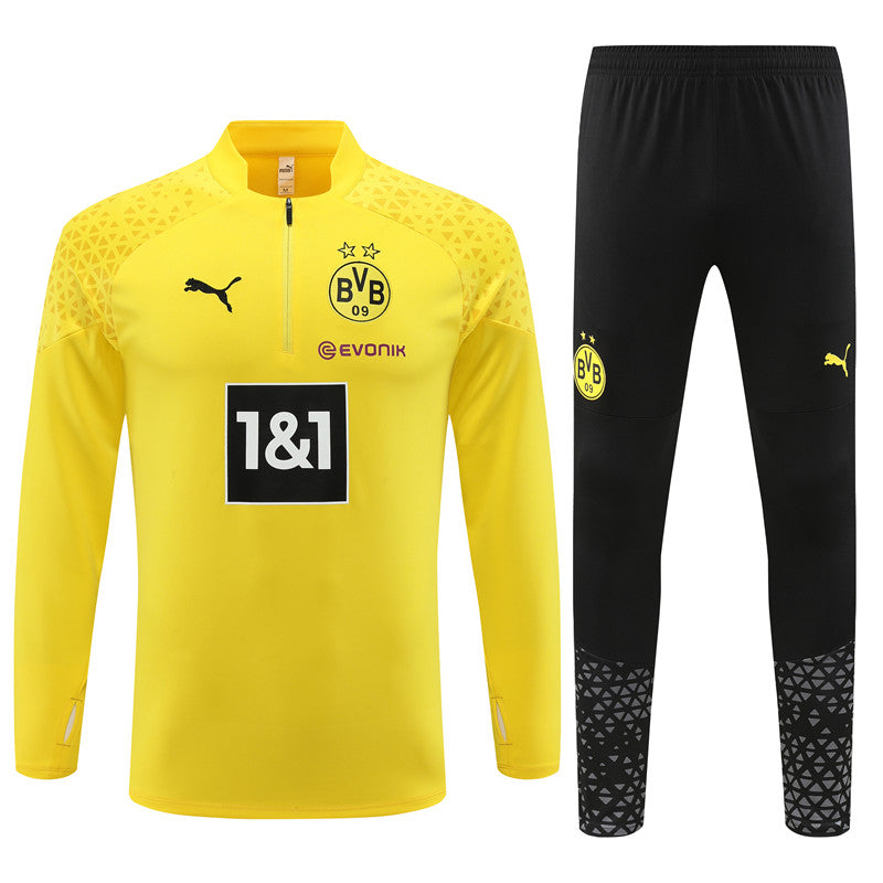 Buzo Completo Borussia Dortmund Amarillo Negro