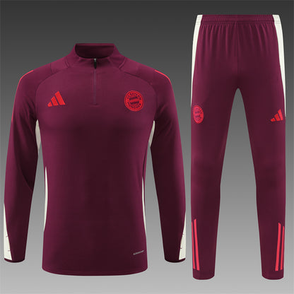 Buzo Completo Bayern Munich Burdeo