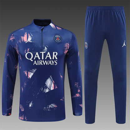 Buzo Completo PSG Diseño Azul