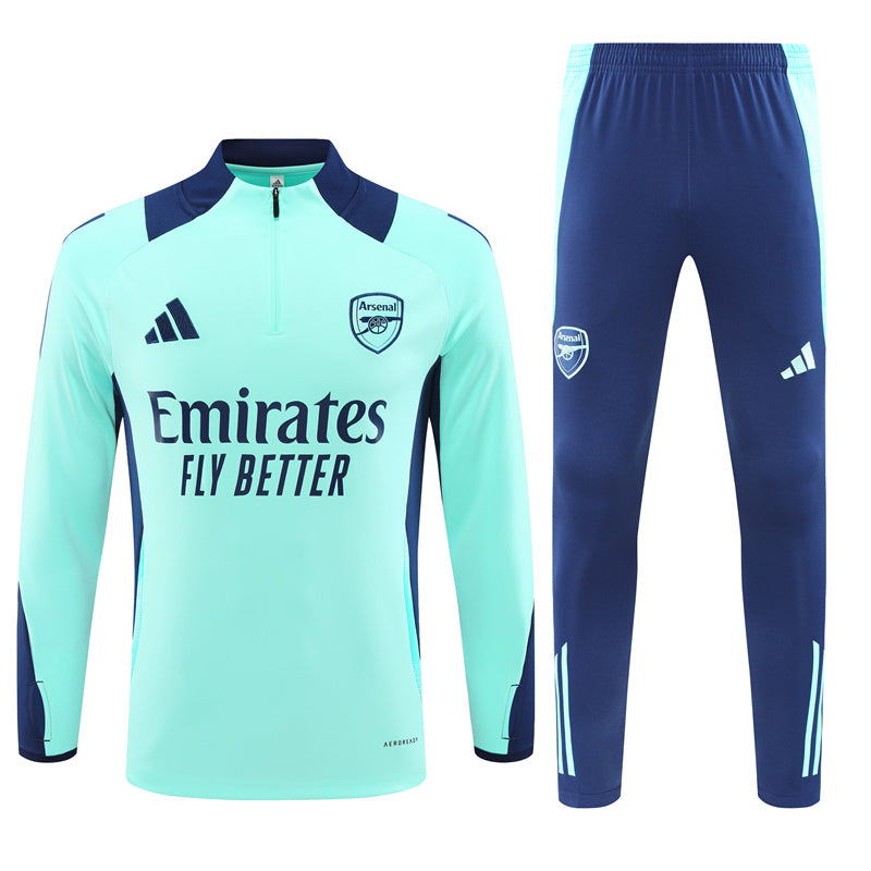 Buzo Completo Arsenal Celeste Azul