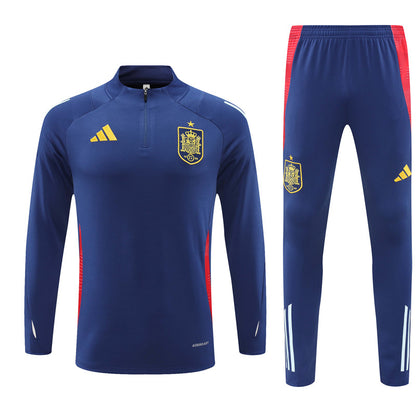 Buzo Completo España Azul
