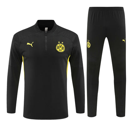 Buzo Completo Borussia Dortmund Negro Amarillo