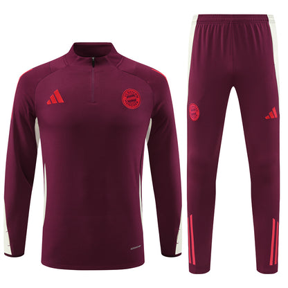 Buzo Completo Bayern Munich Burdeo