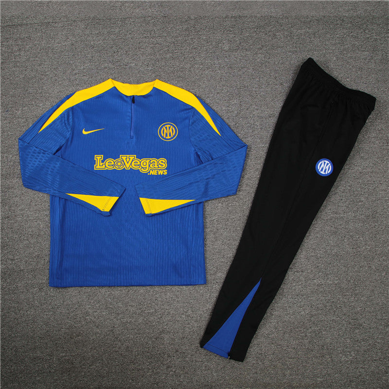 Buzo Completo Inter de Milán Azul Amarillo