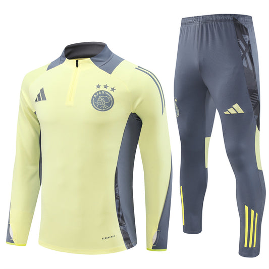 Buzo Completo Ajax Amarillo