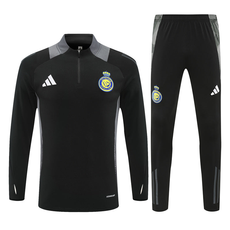 Buzo Completo Al Nassr Negro