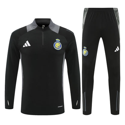 Buzo Completo Al Nassr Negro