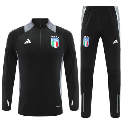 Buzo Completo Italia Negro