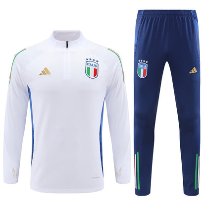 Buzo Completo Italia Blanco