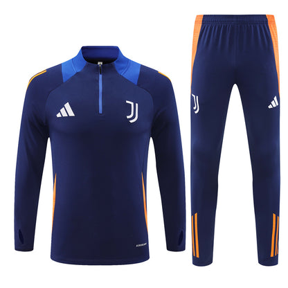 Buzo Completo Juventus Azul