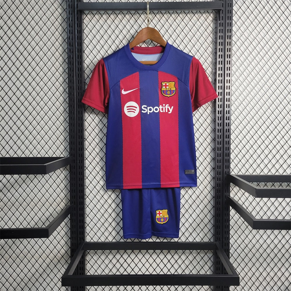 Barcelona Kit Niños Local 2023/24