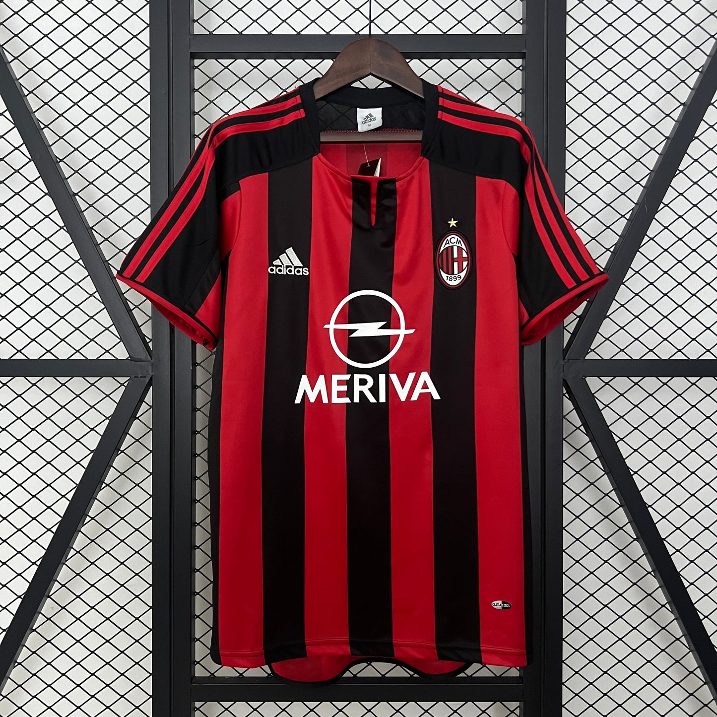 AC Milán Local Retro 2003/04 Versión Fan