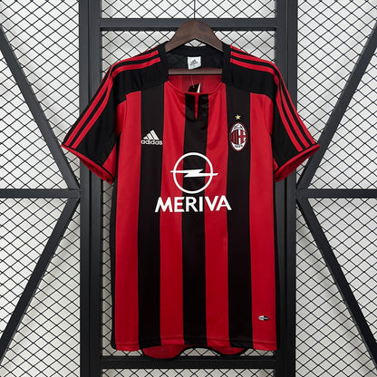 AC Milán Local Retro 2003/04 Versión Fan
