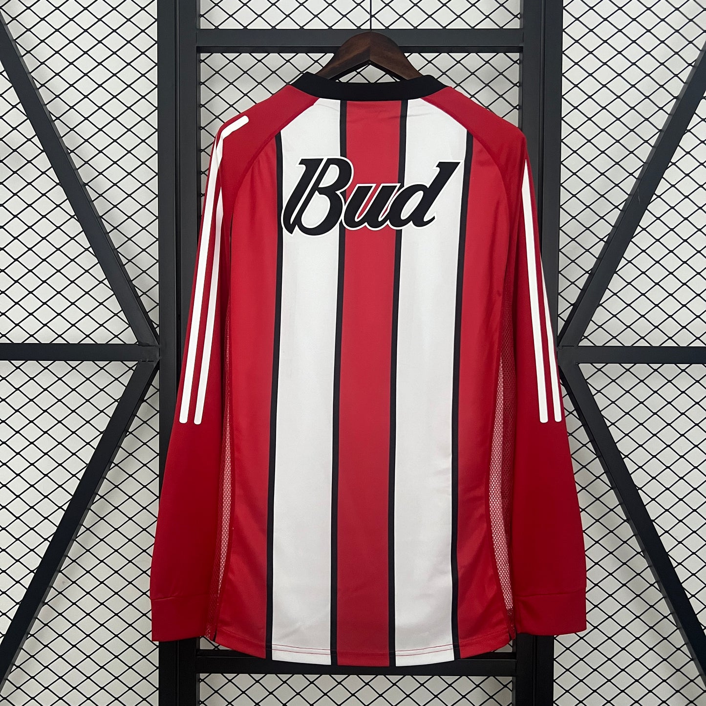 River Plate Visita Retro Manga Larga 2003/04 Versión Fan