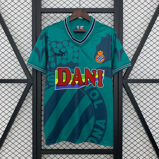 Espanyol Tercera Retro 1996/97 Versión Fan