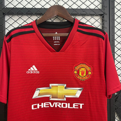 Manchester United Retro 2018/19 Versión Fan
