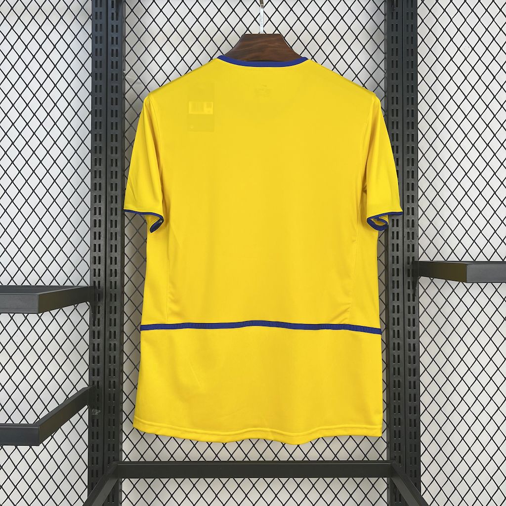 Inter de Milán Tercera Retro 2002/03 Versión Fan