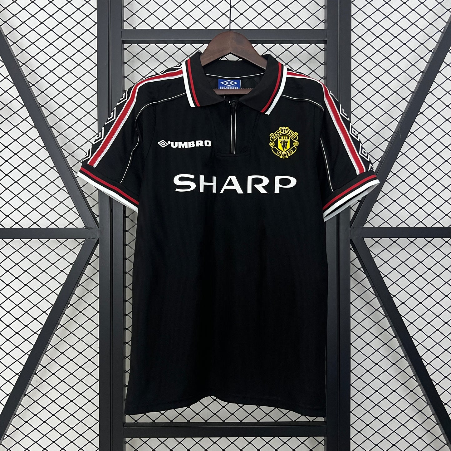 Manchester United Visita Retro 1998/99 Versión Fan