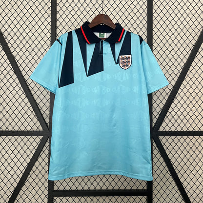 Inglaterra Tercera Retro 1992 Versión Fan