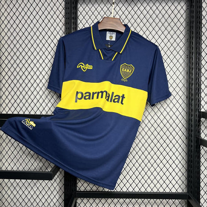 Boca Juniors Local Retro 1994 Versión Fan