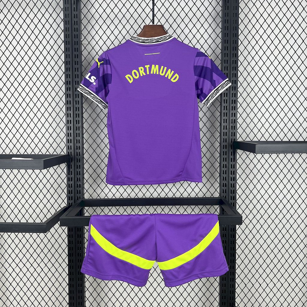 Borussia Dortmund Portero Kit Niños 2024/25
