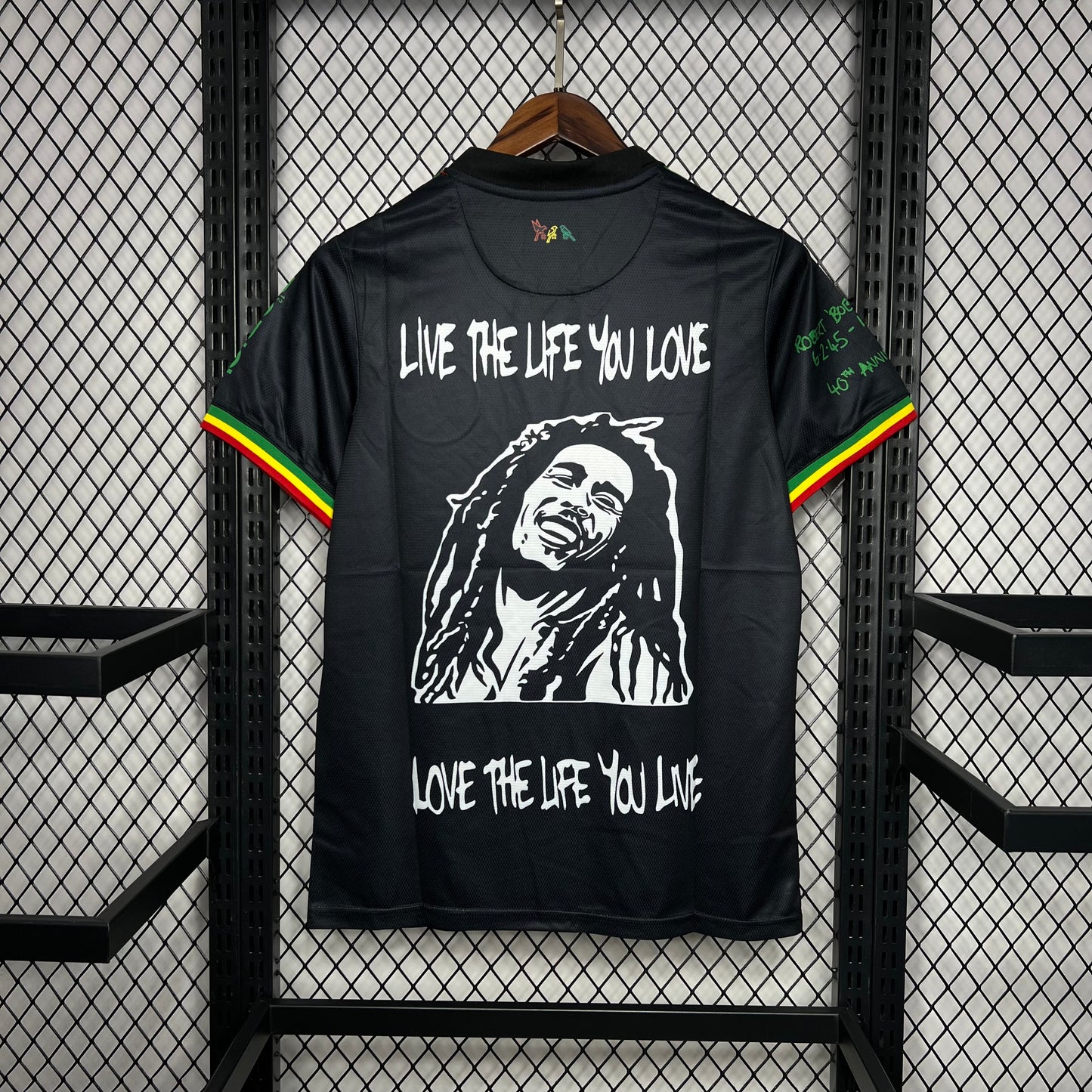 Ajax Tercera "Edición Bob Marley" 2021/22 Versión Fan