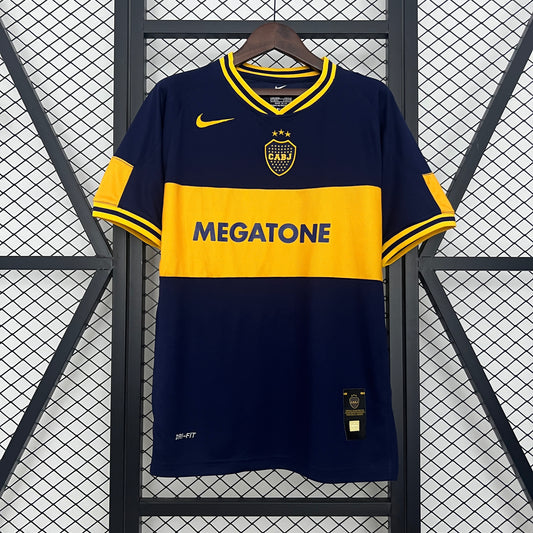 Boca Juniors Local Retro 2006/07 Versión Fan