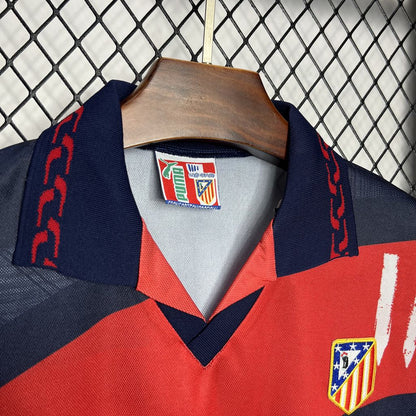 Atlético De Madrid Visita Retro 1996/97 Versión Fan